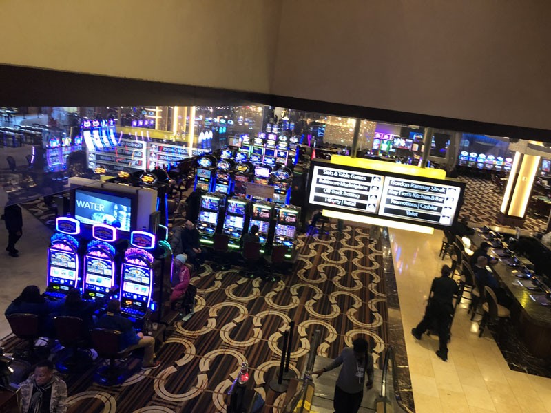 horseshoe casino baltimore management