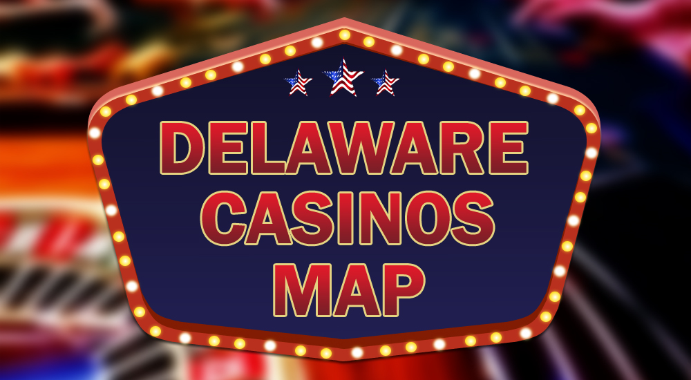delaware park casino map