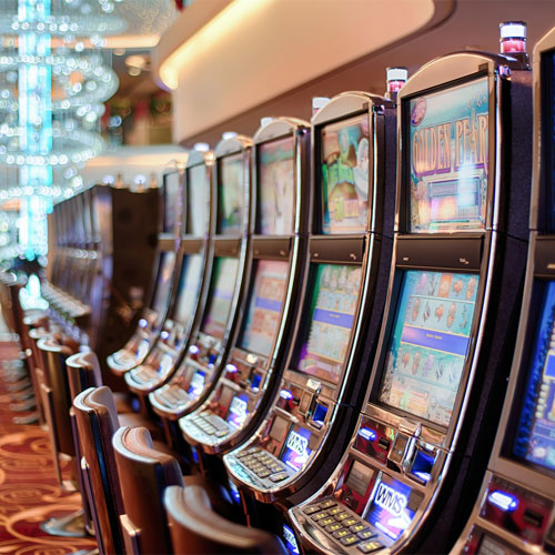 how much money can a slot machine hold