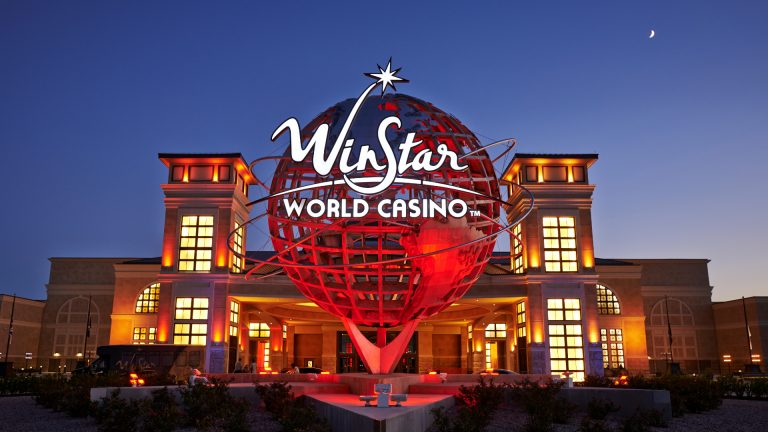 where is winstar casino located in oklahoma